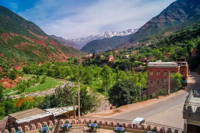 10 Top-Rated Tourist Attractions in Morocco High Atlas Region