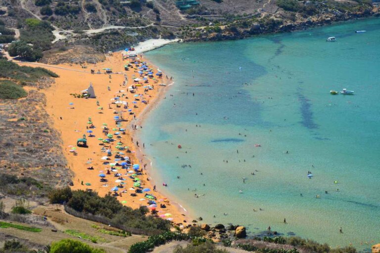 Top 10 Best Beaches in Malta