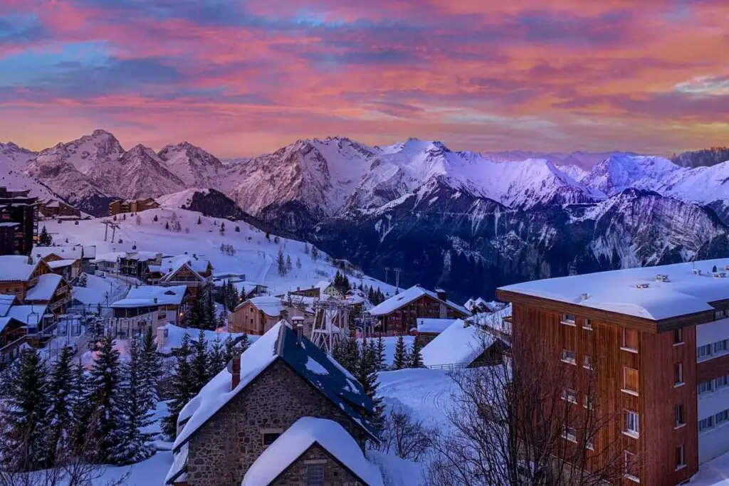 11 Top-Rated Ski Resorts in France