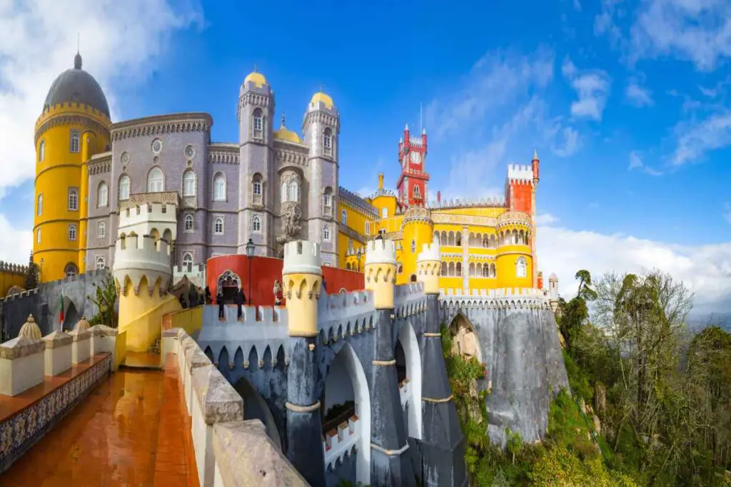Park and National Palace of Pena, Sintra