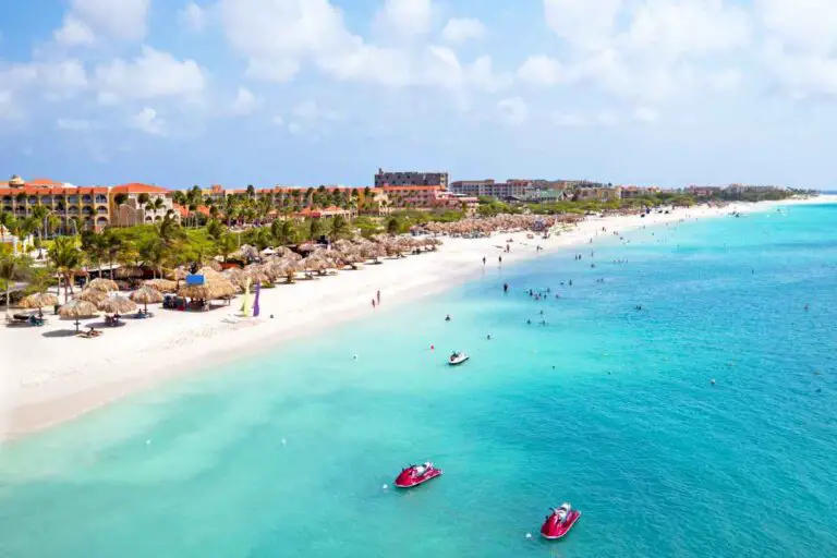 Best Beaches In Aruba