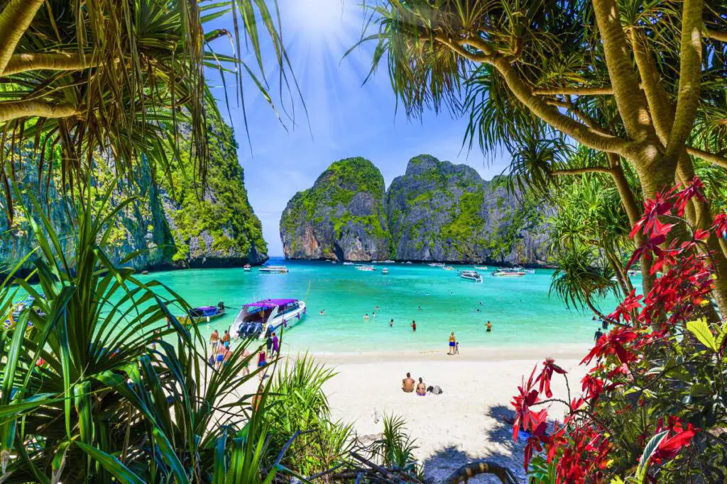 best beaches in thailand