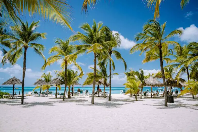 Best Beaches In Aruba