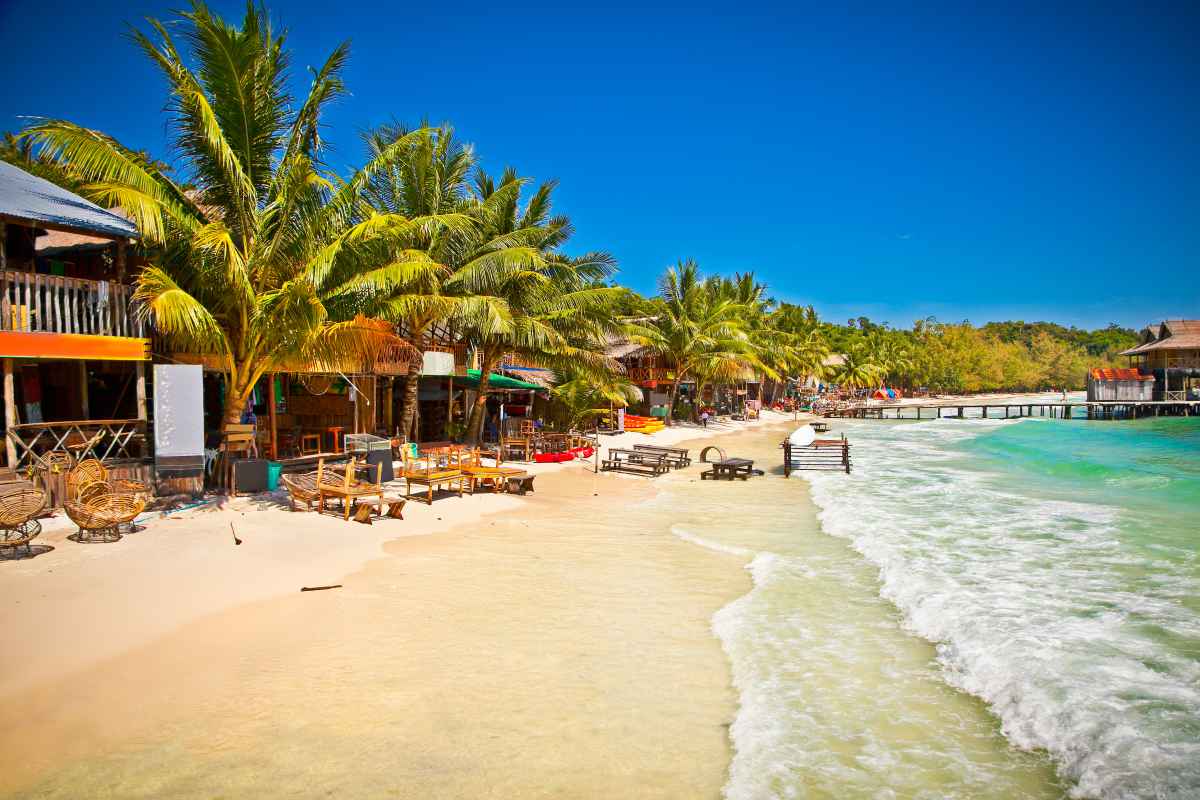 10 Top-Rated Beaches in Cambodia