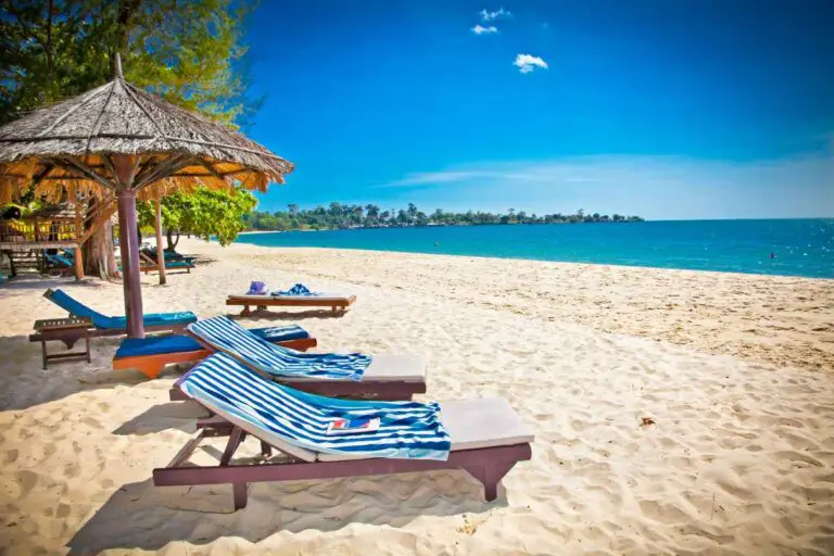 Best Beaches in Cambodia