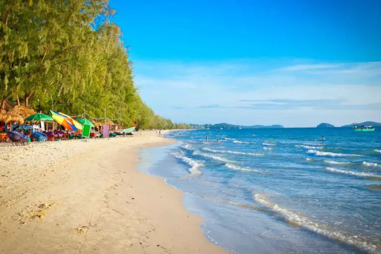 Best Beaches in Cambodia