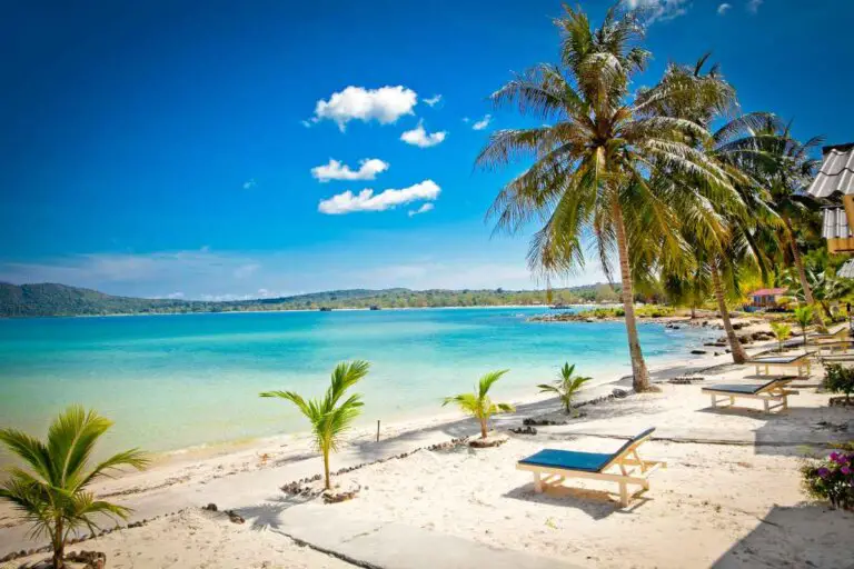 Best Beaches in Cambodia