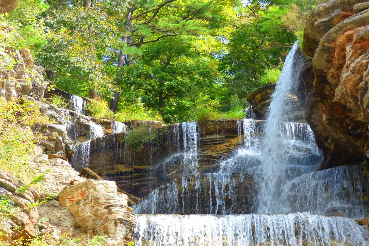 Best Waterfalls in Oklahoma