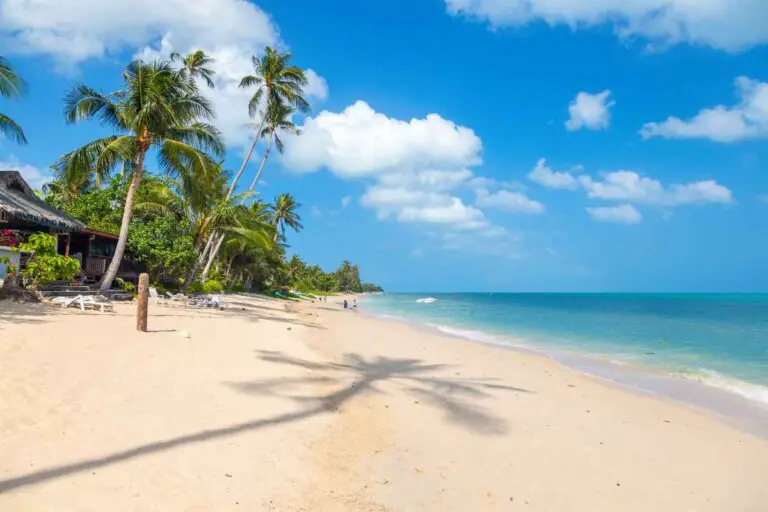 Best Beaches In Koh Samui