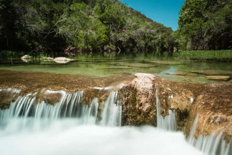 12 Best Waterfalls in Texas