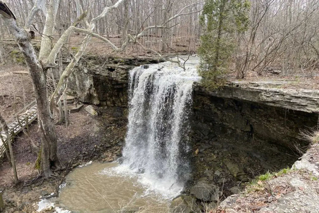 Best Waterfalls in Ohio