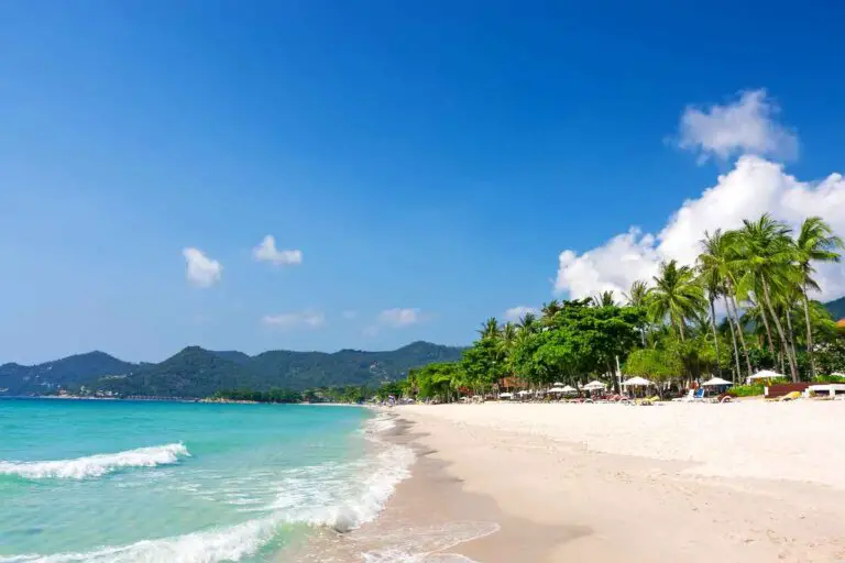 Best Beaches In Koh Samui