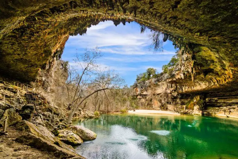 Best Waterfalls in Texas
