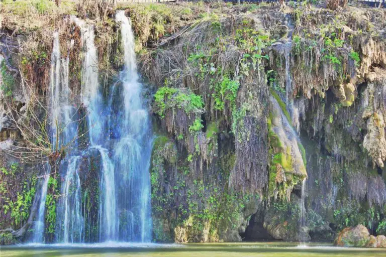 Best Waterfalls in Texas