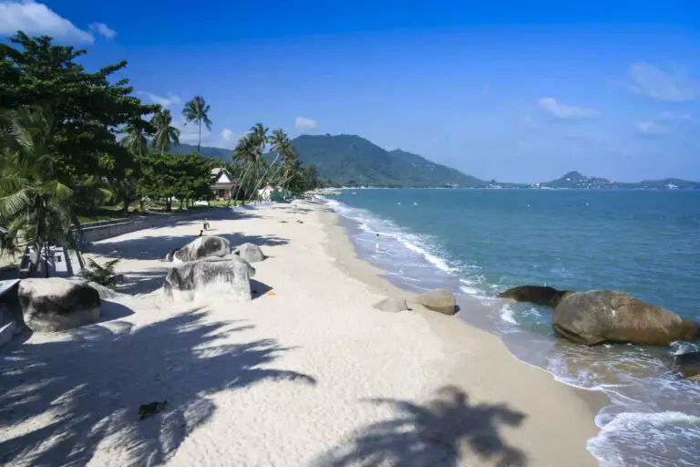 Best Beaches In Koh Samui