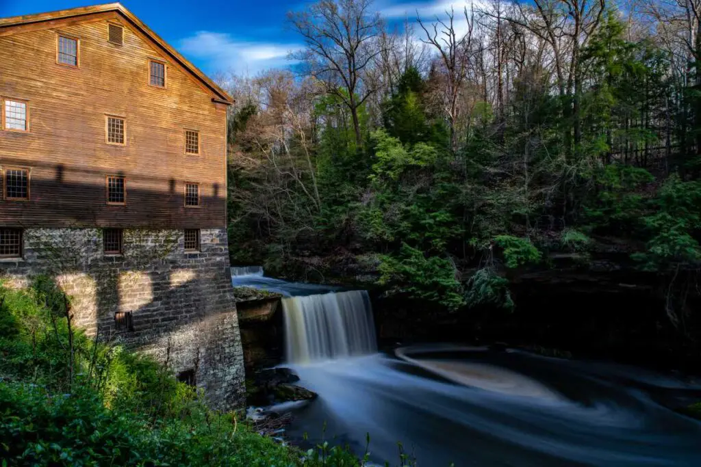 Best Waterfalls in Ohio