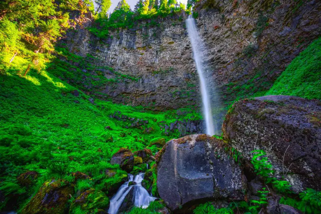 Best Waterfalls in Oregon