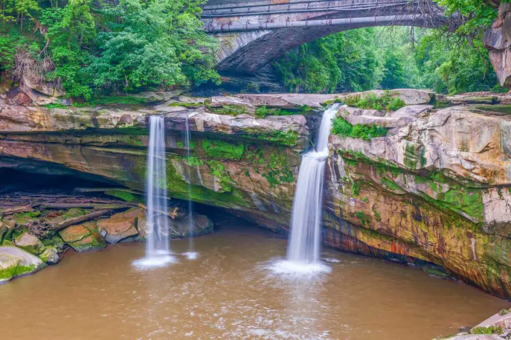 Best Waterfalls in Ohio