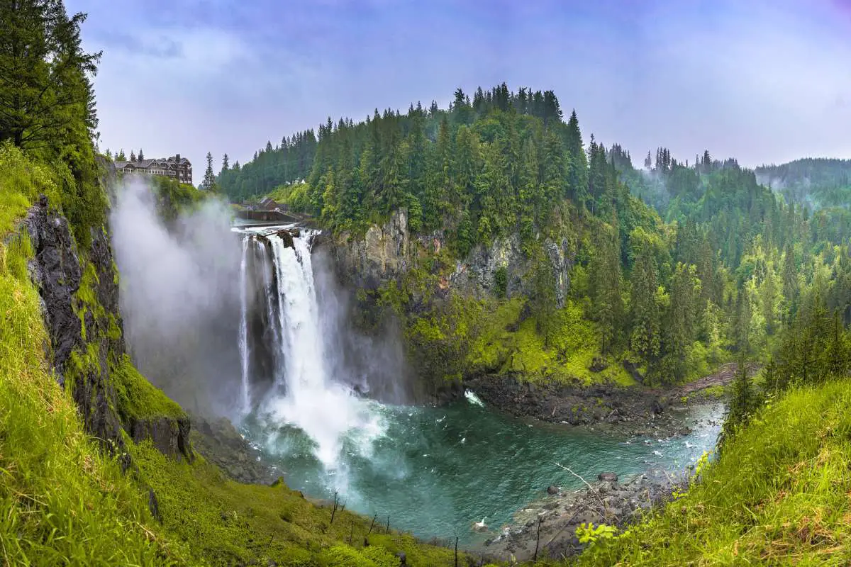 op-Rated Waterfalls in Washington State