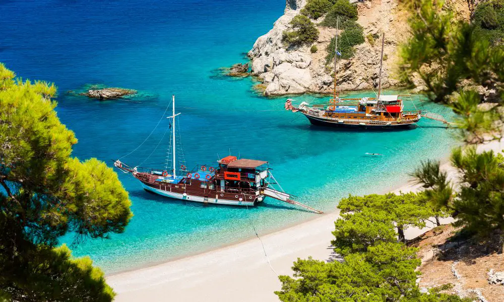 Best Greek Islands for Beaches