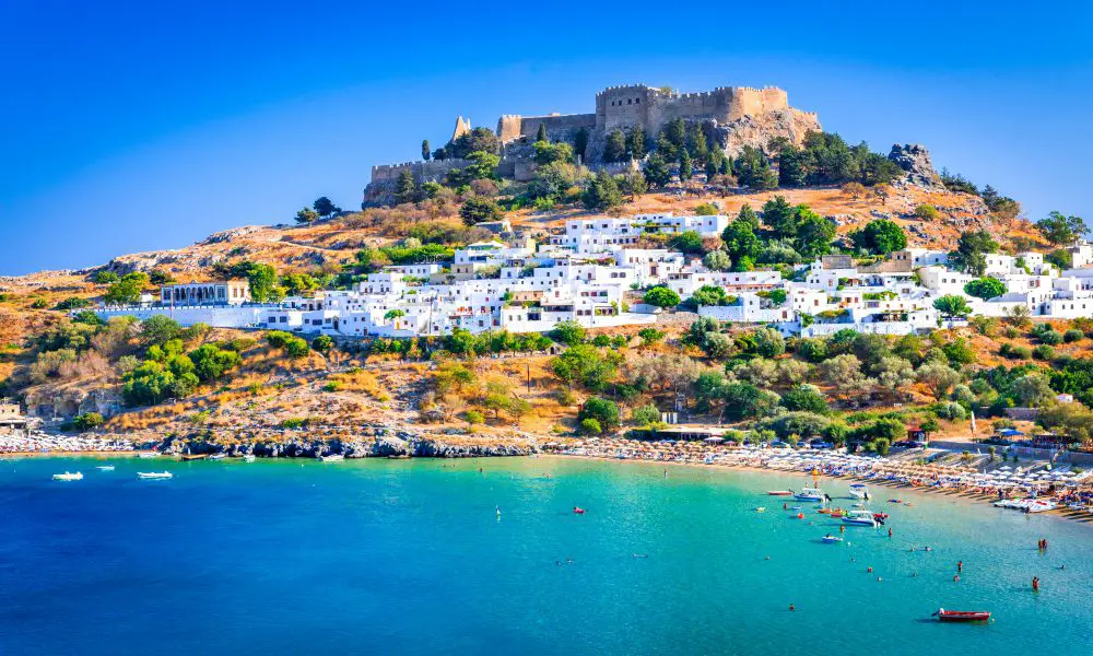 Best Greek Islands for Beaches