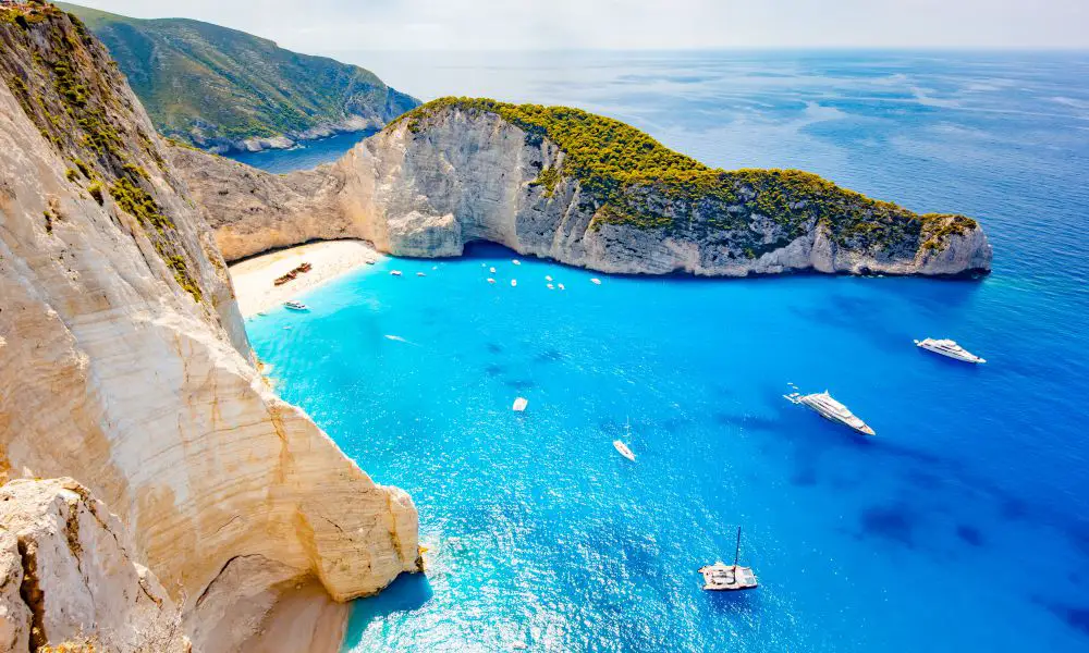 Best Greek Islands for Beaches