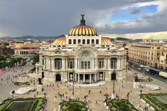 Major Attractions In Mexico City