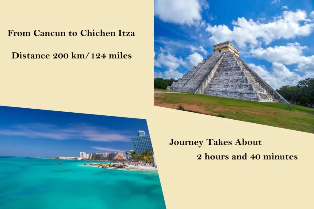 how to go to chichen itza from cancun