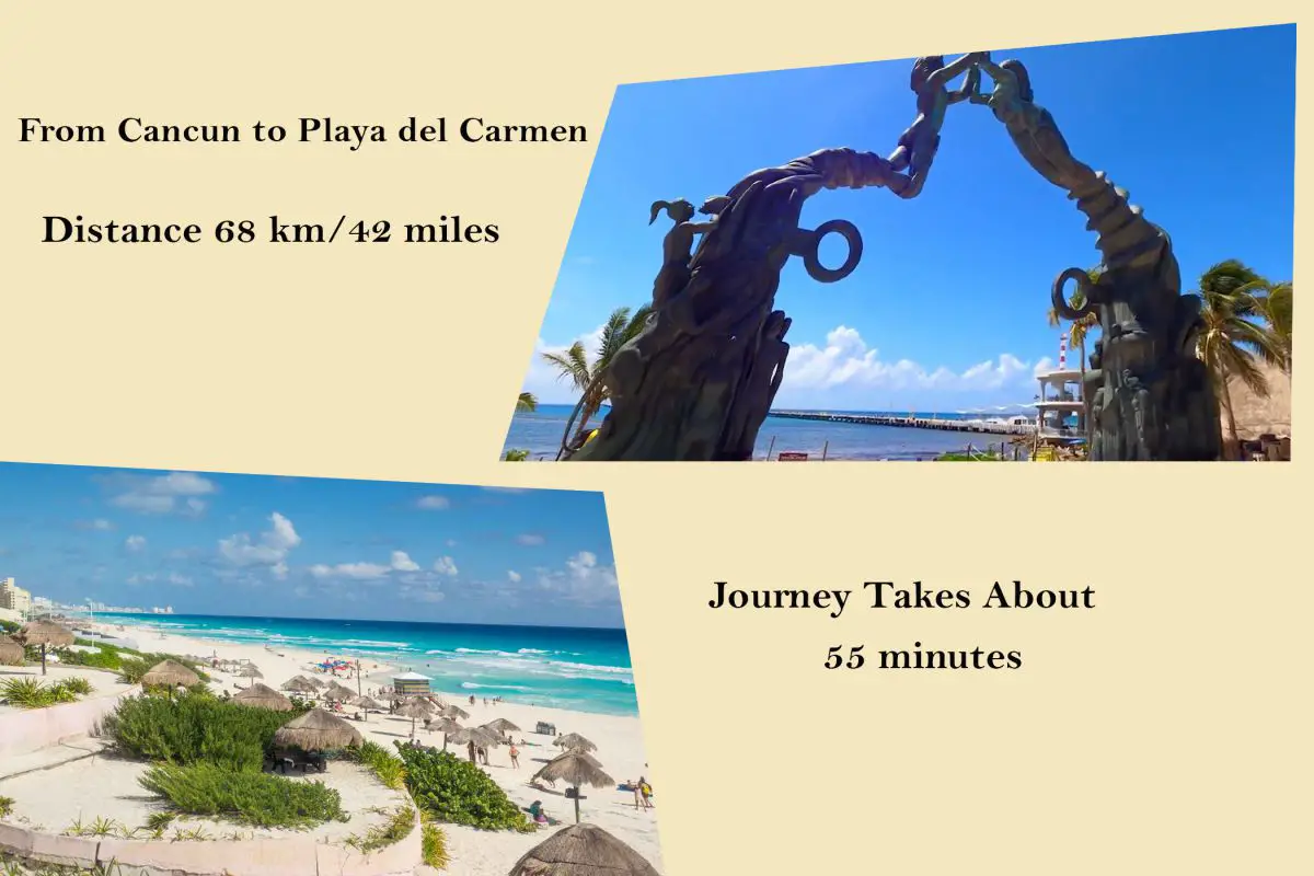 From Cancun to Playa del Carmen: 4 Best Ways to Get There