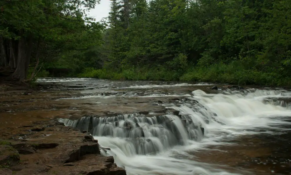 Best Waterfalls in Michigan