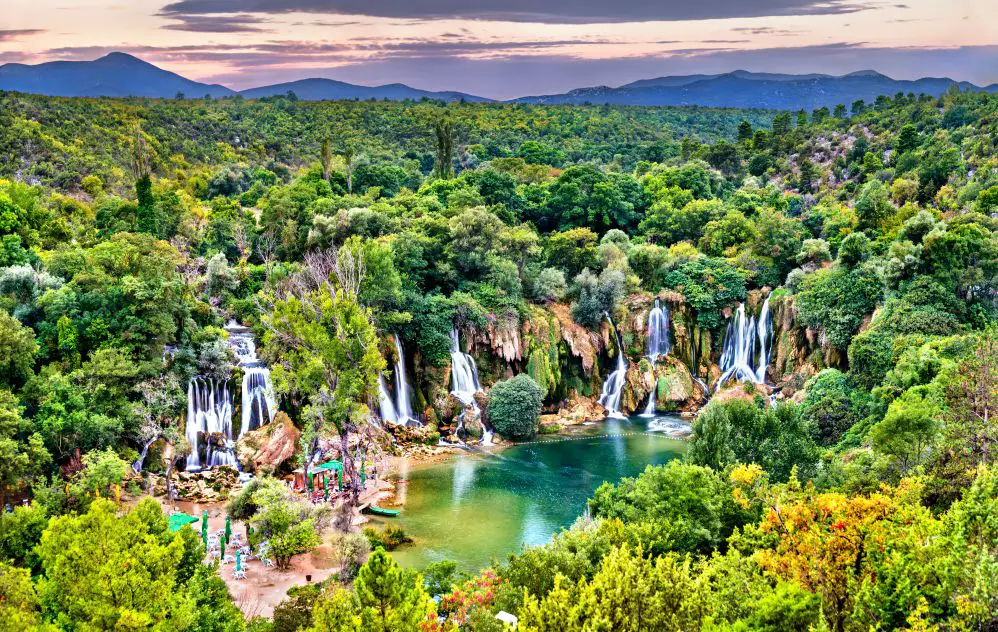 Kravica Waterfall, Bosnia and Herzegovina