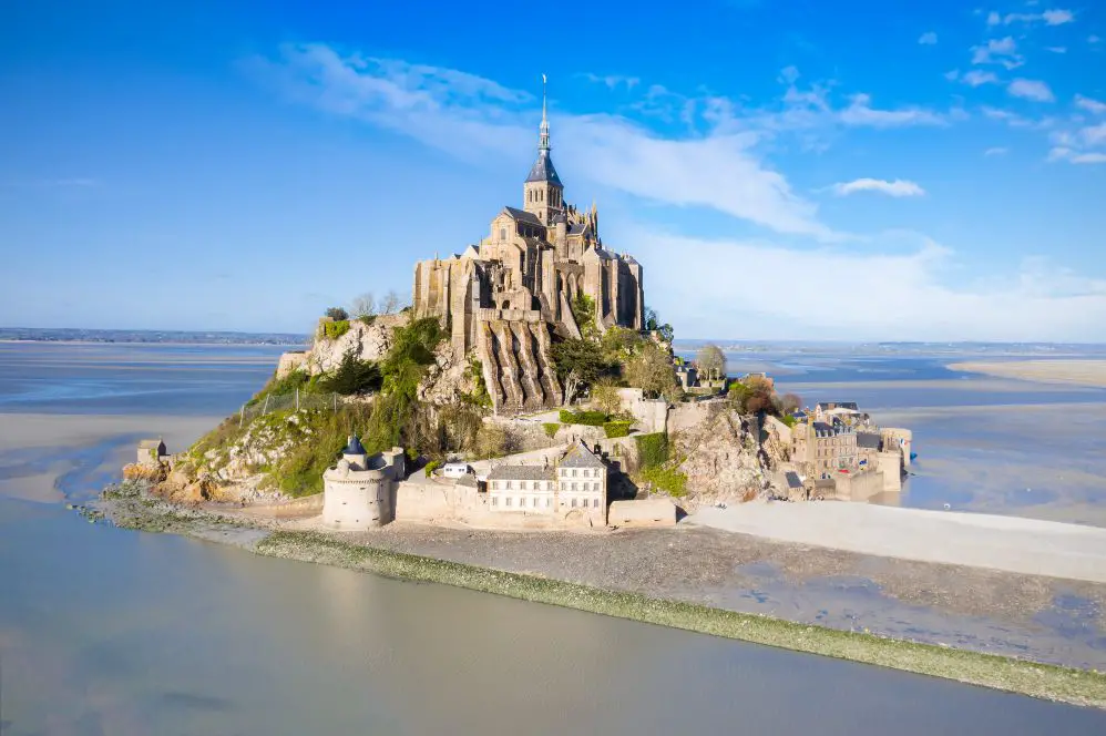 Mont Saint Michel, France