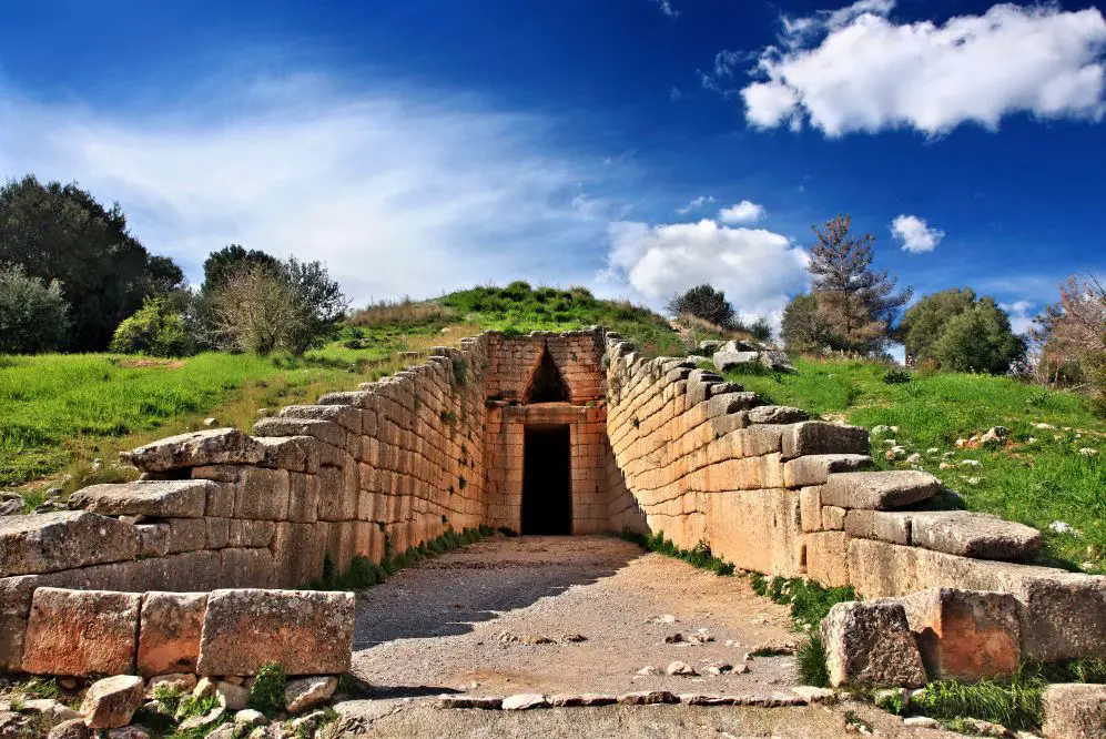 Mycenae, Greece