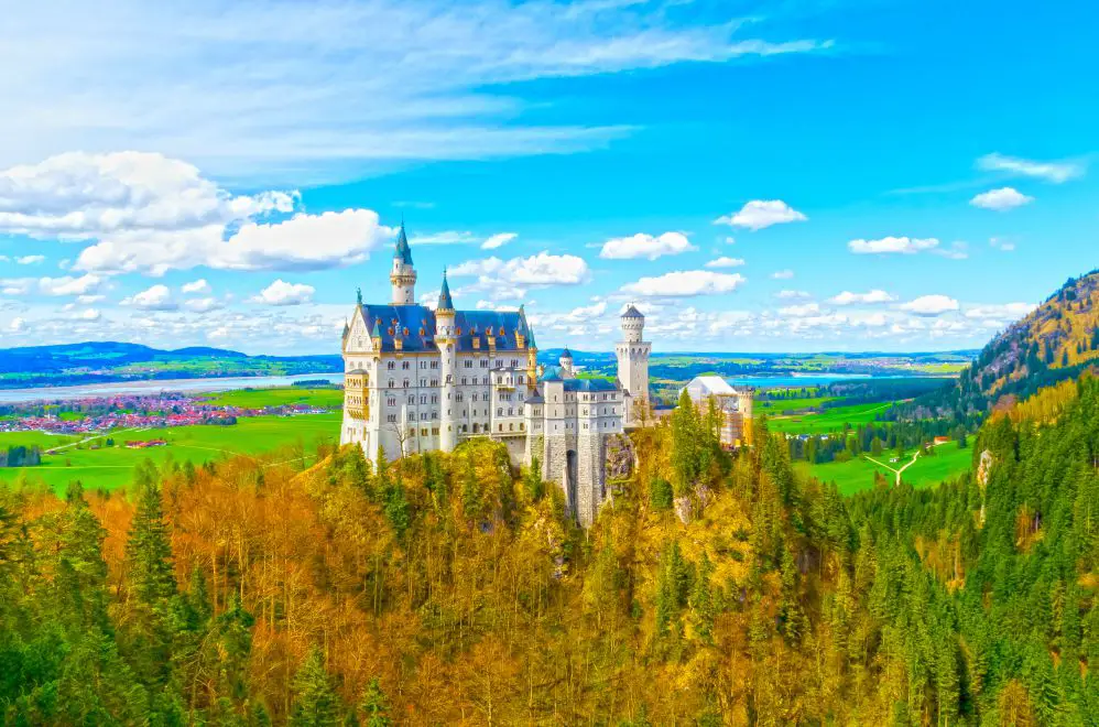 Neuschwanstein Castle, Germany