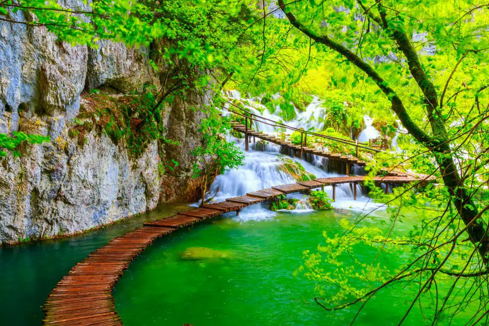 Plitvice Lakes National Park, Croatia