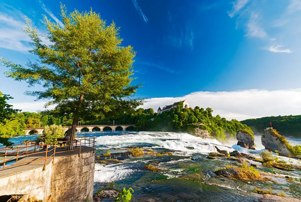 Rhine Falls, Switzerland