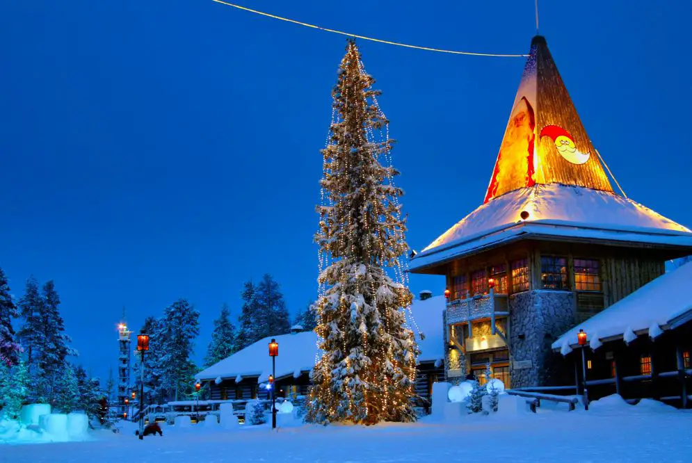 Santa Claus Village, Finland