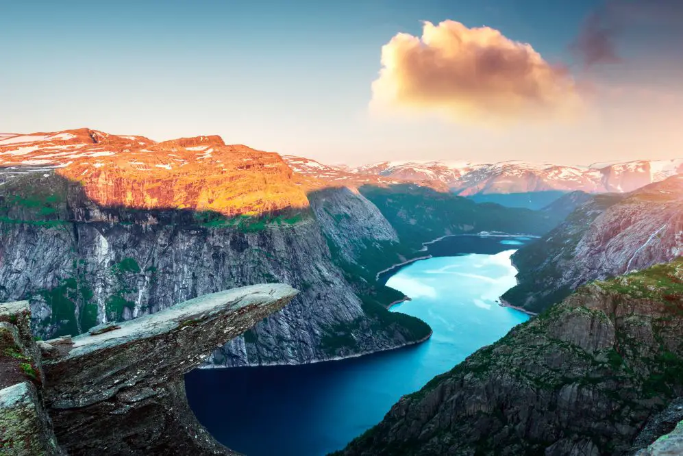 Trolltunga, Norway