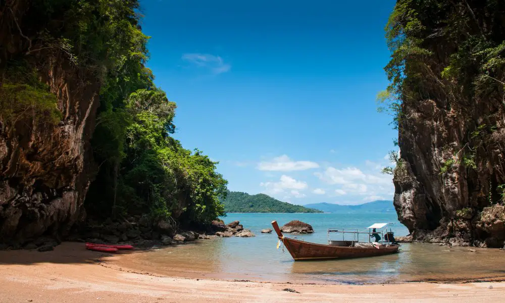 Best Islands In Krabi Thailand