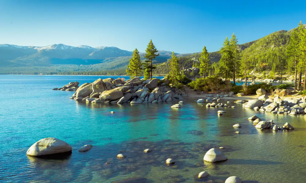 Sand Harbor Beach, Lake Tahoe