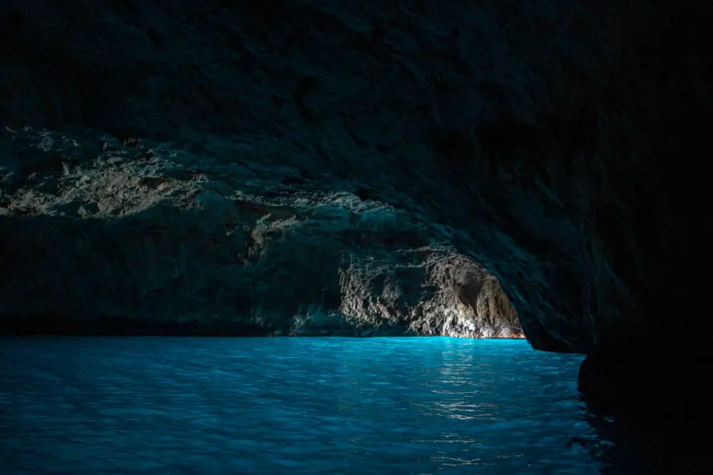 Capri's Blue Grotto, Italy