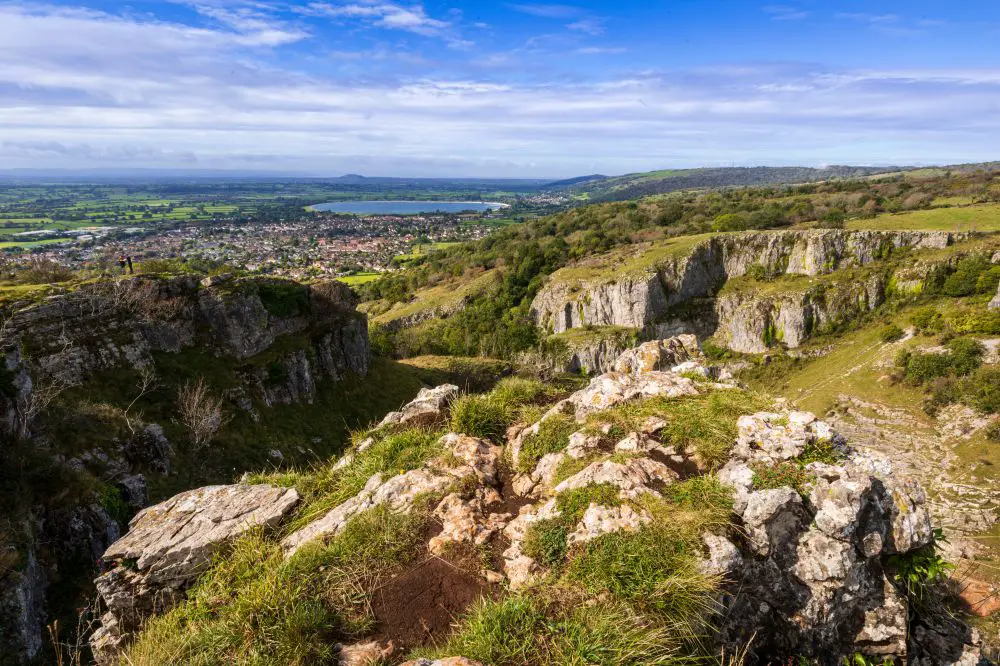 Cheddar Gorge, Somerset, England