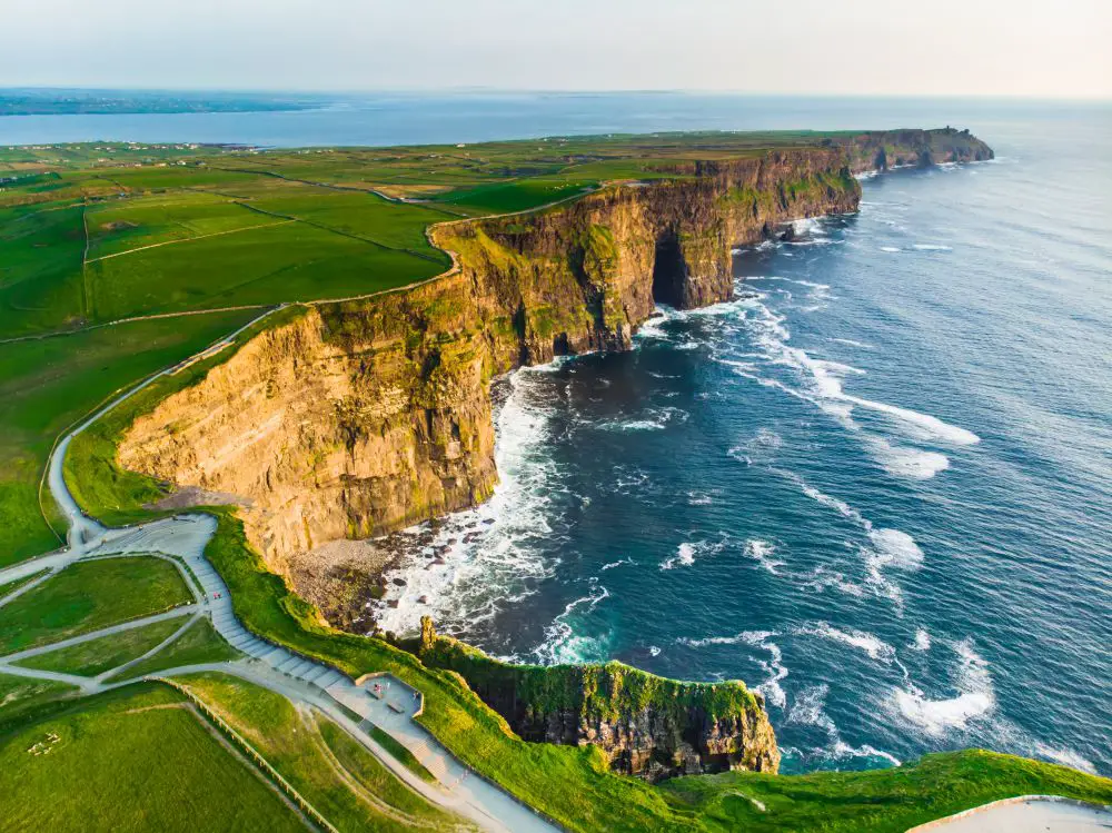 Cliffs of Moher, the Republic of Ireland