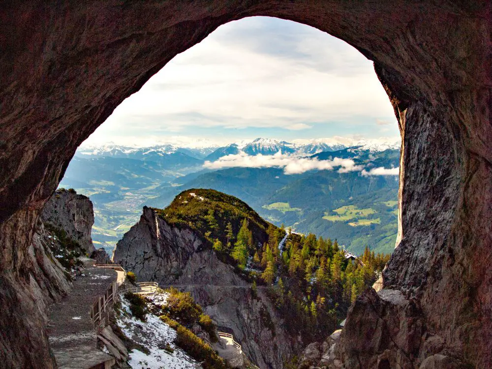 Eisriesenwelt, Austria