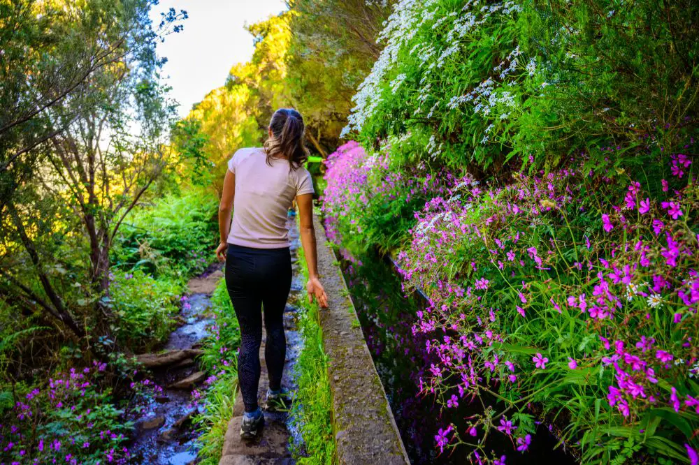 Hiking The Fountains Trail In Rabaçal