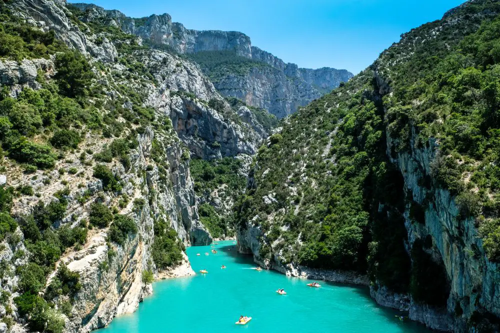 Gorges du Verdon, France