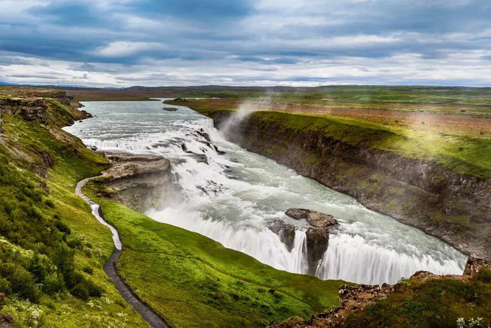 Gullfoss, Iceland