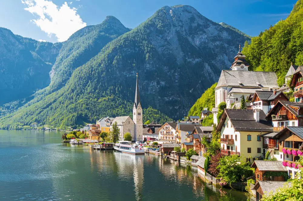 Lake Hallstatt, Austria