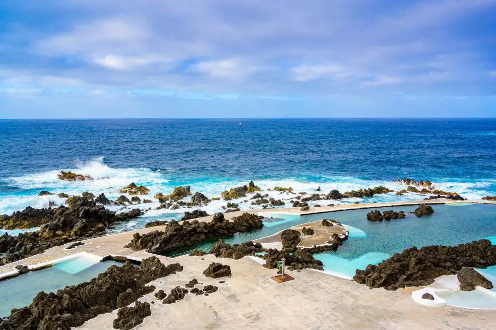 Swimming In Porto Moniz’S Volcanic Pools