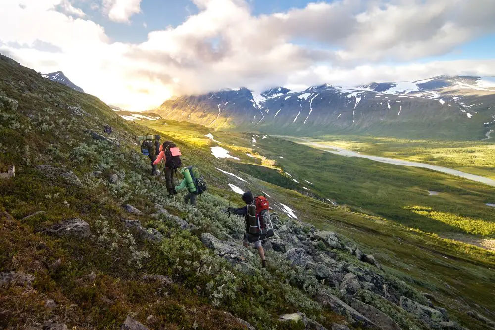 Sarek National Park, Sweden